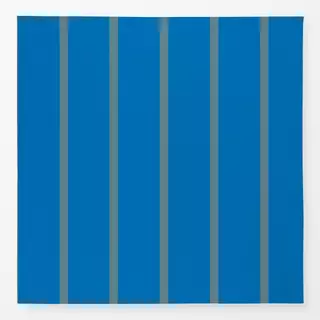 Tischdecke Blue Large Stripes