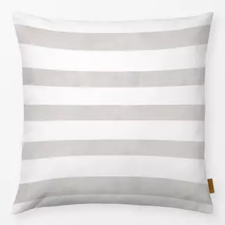 Kissen Beige Stripes