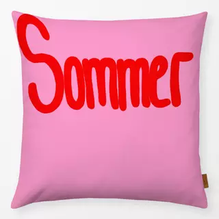 Kissen Sommer Pinky