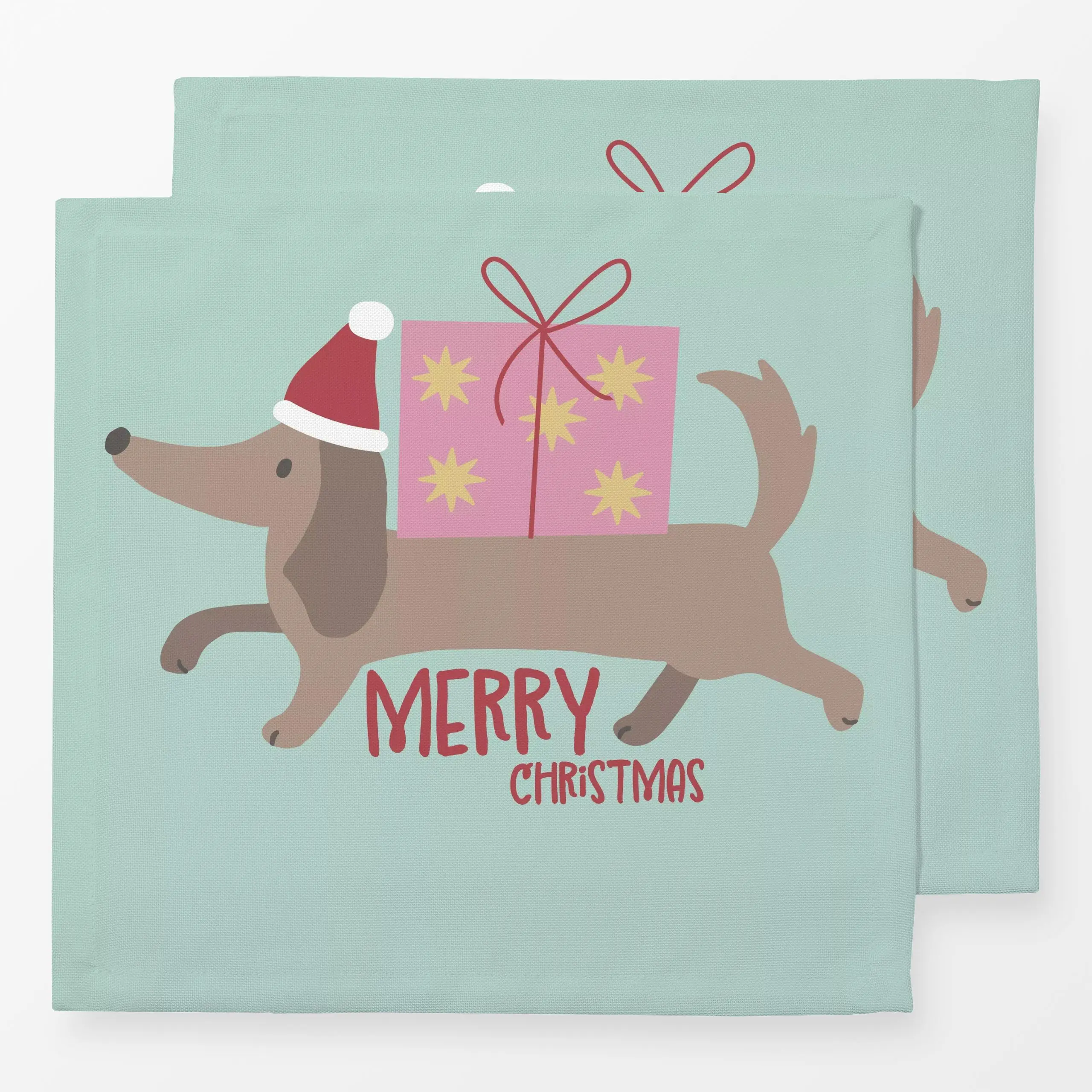 Servietten Dackel - Kinderzimmer & Motive für Kinder, Tiere, Weihnachten von „Andrea Liesert"; Hund, Weihnachten, Geschenk... Dalmatiner