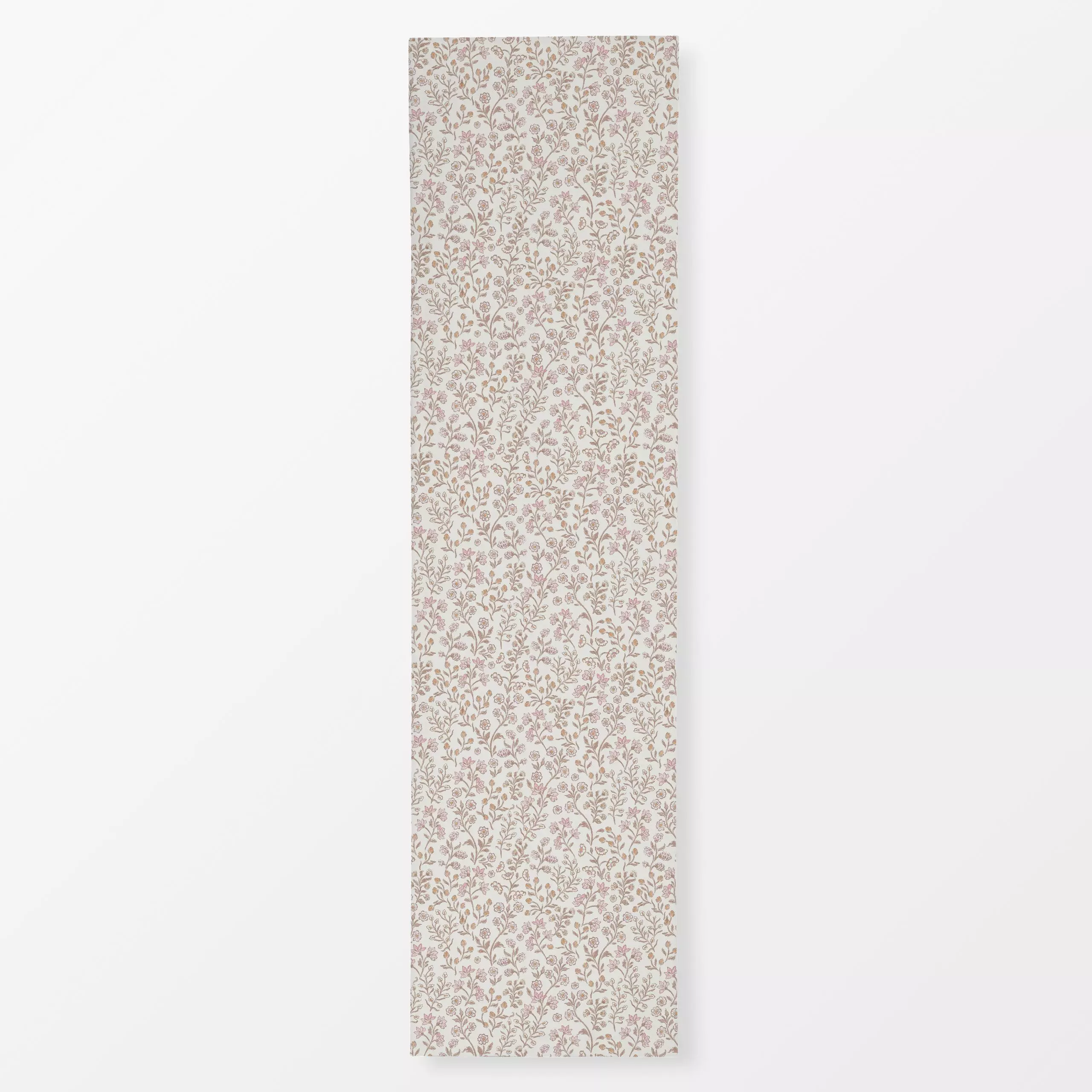 Tischläufer Rusticale Cottage Florals II - Blumen & Florales, Symbole & Muster - von „Bloomery Decor"; Wildblumen, floral, v...