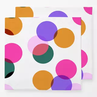 Servietten Happy Konfetti