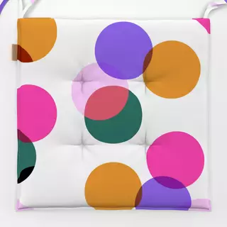 Sitzkissen Happy Konfetti