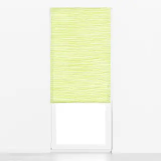 Raffrollo Wilde-Streifen-hellgruen