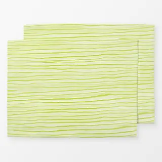 Tischset Wilde-Streifen-hellgruen