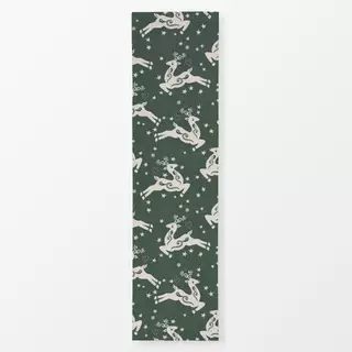 Tischläufer Scandi Folk Rentieren III