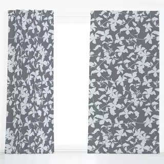 Dekovorhang Clematis Minimalistic 2