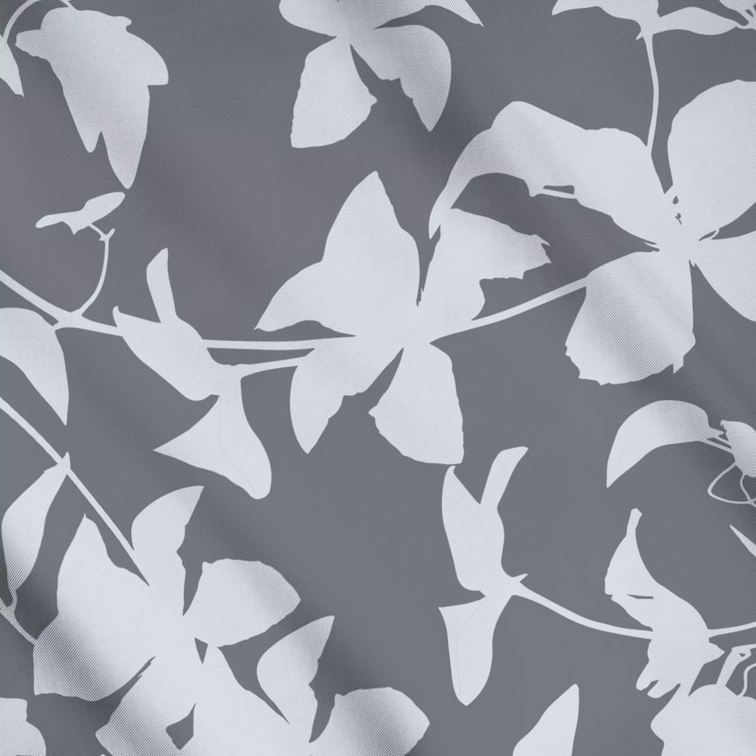 Meterware Clematis Minimalistic 2, Blumen, von Andrea Haase