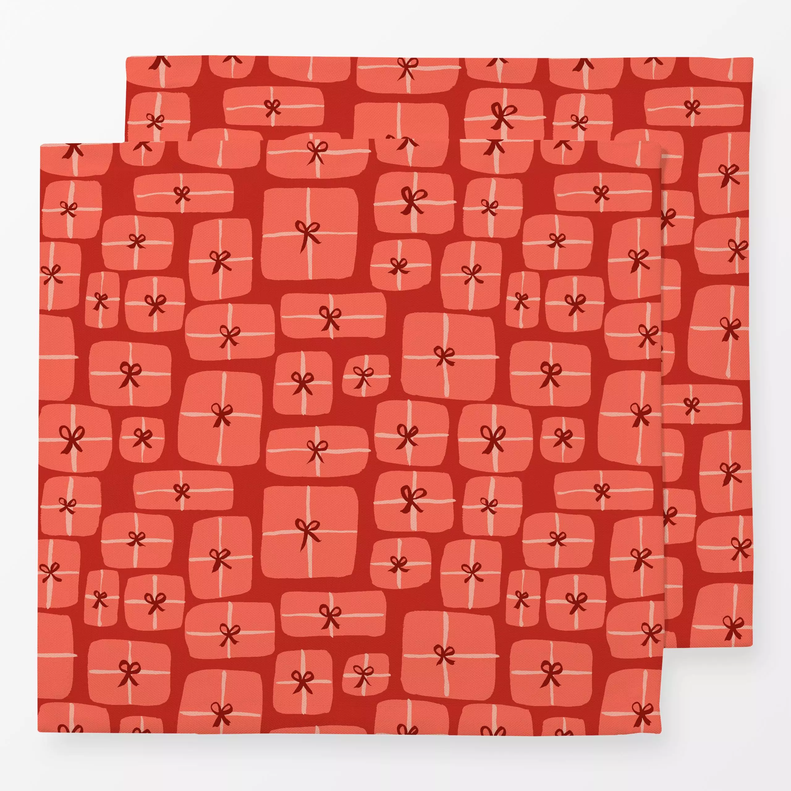 Servietten Geschenke - Kinderzimmer & Motive für Kinder, Weihnachten, Winter - von „Julia Schumacher"; Merry Christmas, nied...