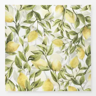 Tischdecke Zitronen Sorbet