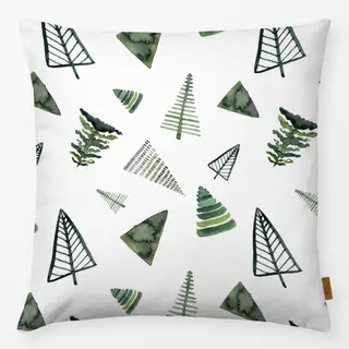 Kissen Tannenwald-grün