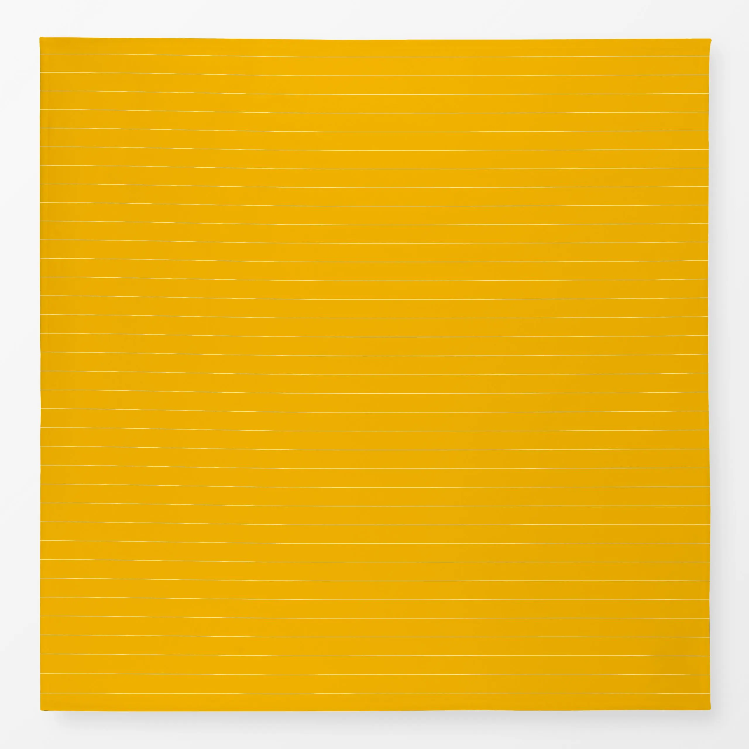 Tischdecke Streifen auf gelb, gemustert, Sommer, von Kerstin Ax