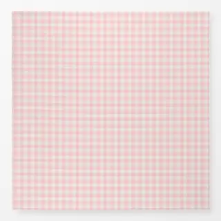 Tischdecke Midsummer Karo Rosa