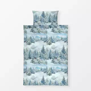 Bettwäsche Untouched Winter Wonderland