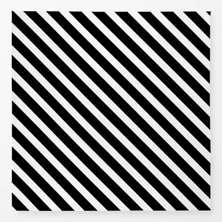 Tischdecke Stripes Black
