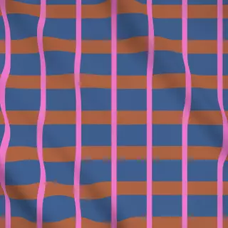 Meterware Streifen Trio