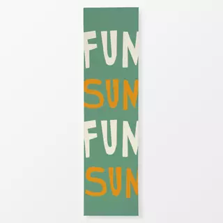 Tischläufer Fun Sun Grün