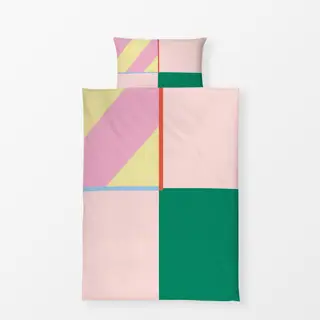 Bettwäsche Colourful Summer Checks