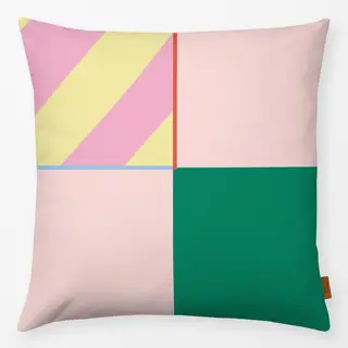 Kissen Colourful Summer Checks