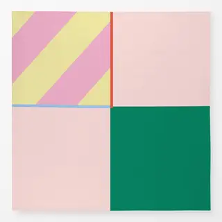 Tischdecke Colourful Summer Checks