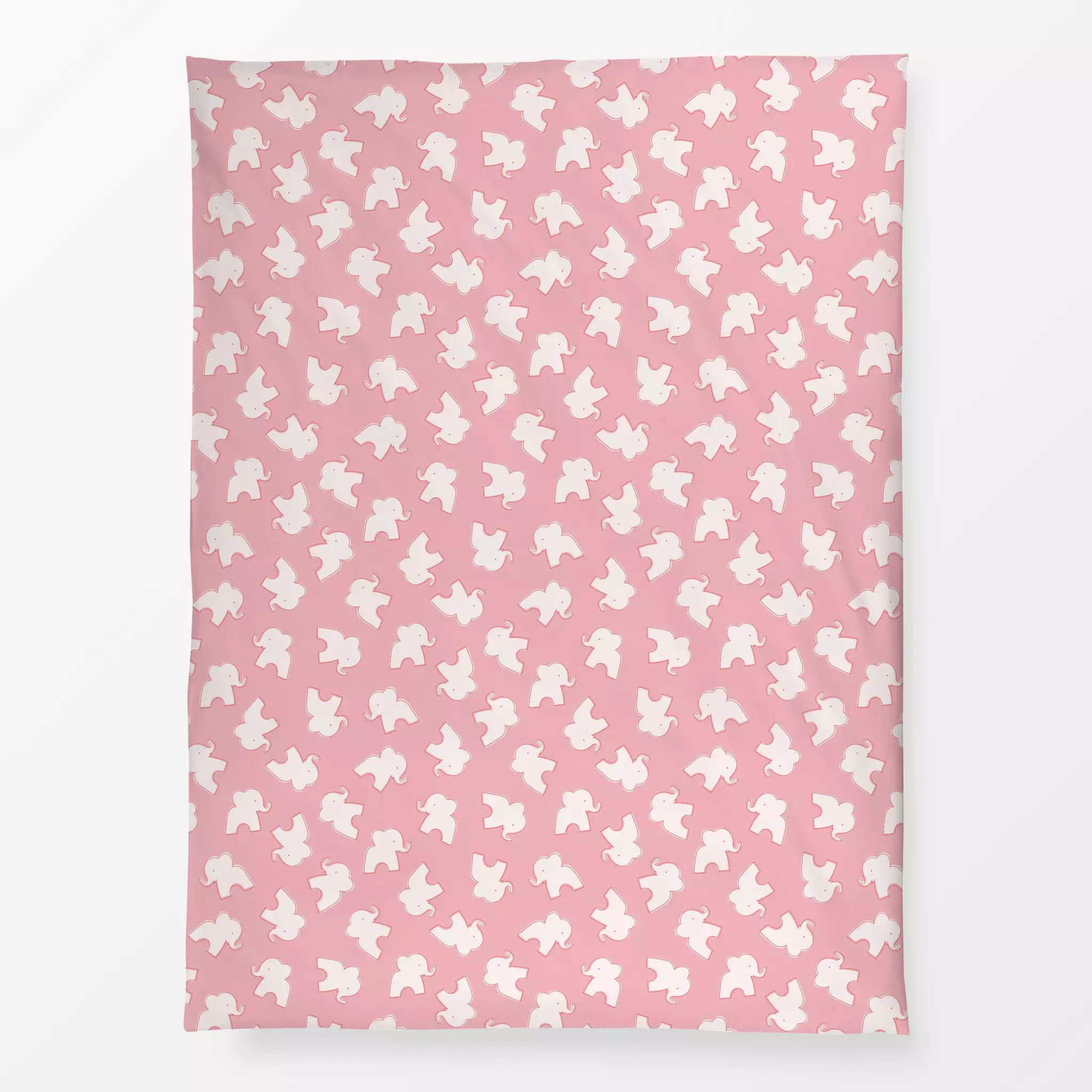 Bettwäsche Funky Elephants pink Funky Elephants pink