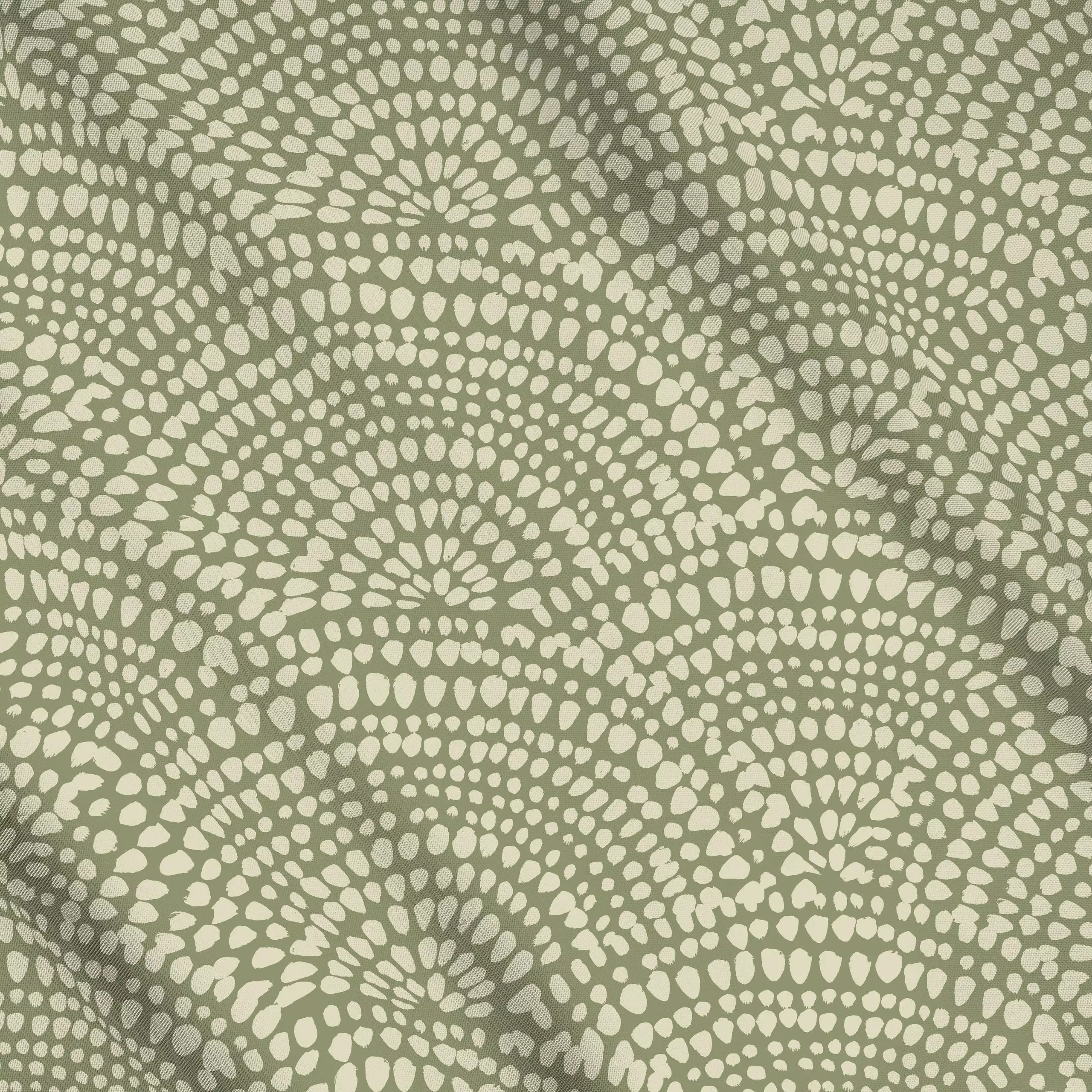 Meterware Ondas puerro, gemustert, Sommer, von Julia Schumacher