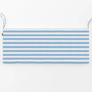 Bankauflage Summer Stripes Blue