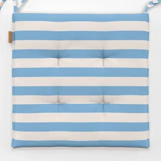 Sitzkissen Summer Stripes Blue