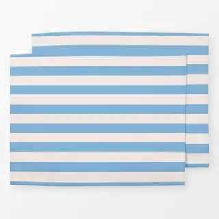 Tischset Summer Stripes Blue