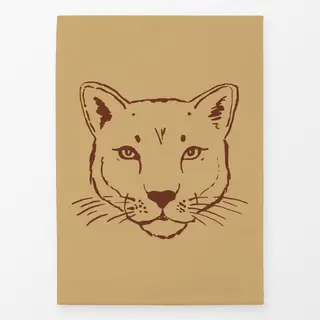 Geschirrtücher Mountain Puma