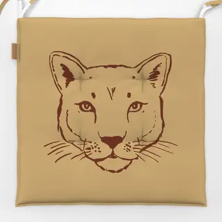 Sitzkissen Mountain Puma