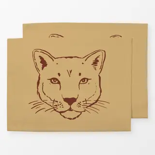 Tischset Mountain Puma