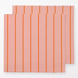 Servietten I love my bed stripes