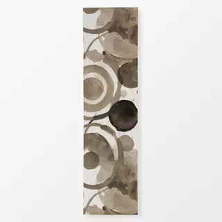 Tischläufer Watercolor Fun Neutral beige