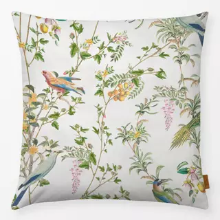 Kissen Chinoiserie vintage birds III