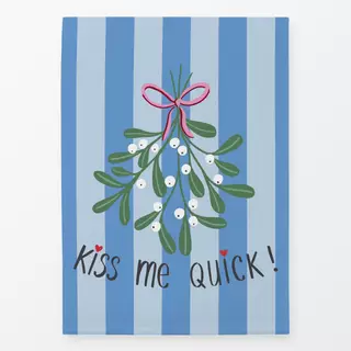Geschirrtücher Kiss Me Quick – Streifen