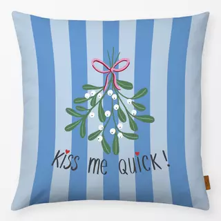 Kissen Kiss Me Quick – Streifen