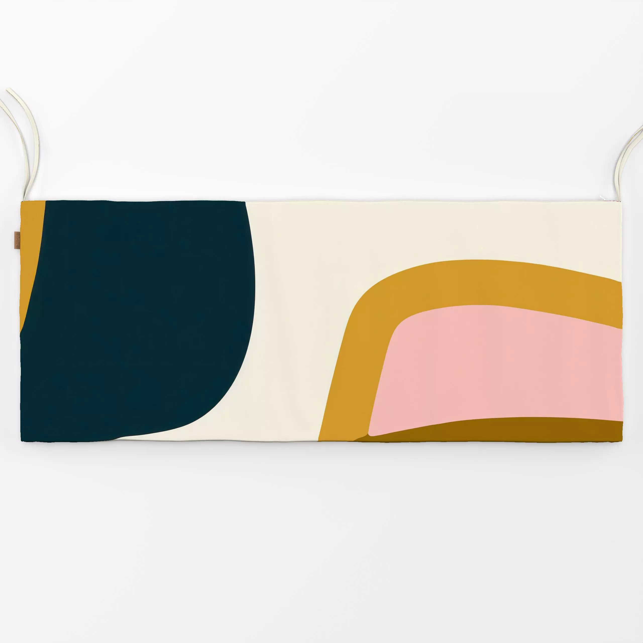 Bankauflage Herbst Abstrakt 2 - Herbst, Symbole & Muster, Retro & Vintage - von „Uta Naumann"; hippie, abstrakt, Retro, mode...