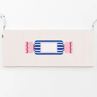 Bankauflage Knallbonbons 3er