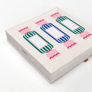 Bodenkissen Knallbonbons 3er