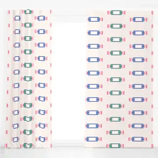 Dekovorhang Knallbonbons 3er