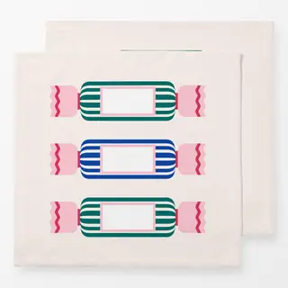 Servietten Knallbonbons 3er