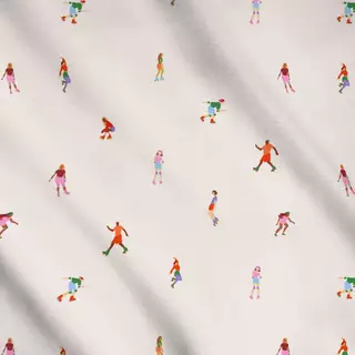 Meterware Inliner Skating Muster