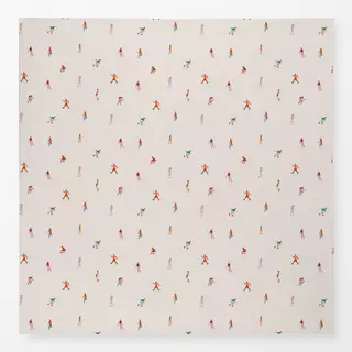 Tischdecke Inliner Skating Muster