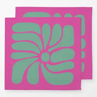 Servietten Matisse Flower Fun