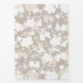 Geschirrtücher Blumenmuster beige