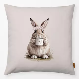 Kissen Coquette Osterhase