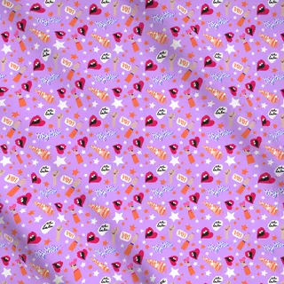 Meterware Empowerment Sticker flieder