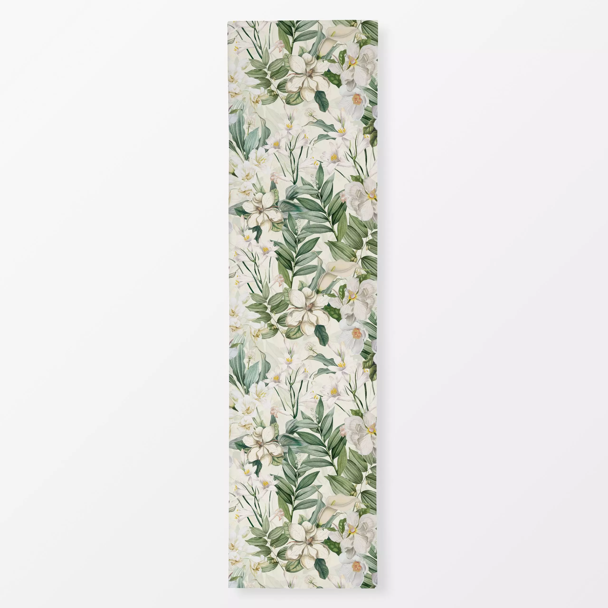 Tischläufer Tropischer Jungle Garten 5 - Blumen & Florales, Sommer, Pflanzen & Botanik - von „Uta Naumann"; Papaya, Natur, t...