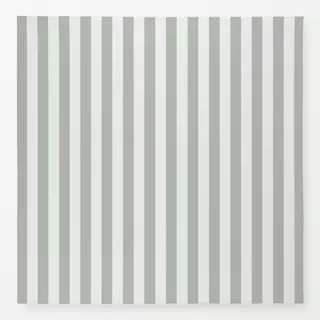 Tischdecke Streifen Olivgrün Hellgrau